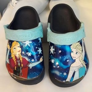 Frozen Crocs